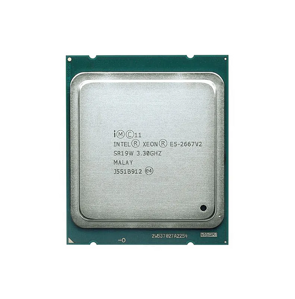 HPE 715226-B21 3.30GHz 8.00GT/S QPI 25MB L3 Cache Socket FCLGA2011 Intel Xeon E5-2667V2 Octa-Core (8 Core) Processor Kit For ProLiant DL380p Gen8 HPE Part Number: 715226-B21