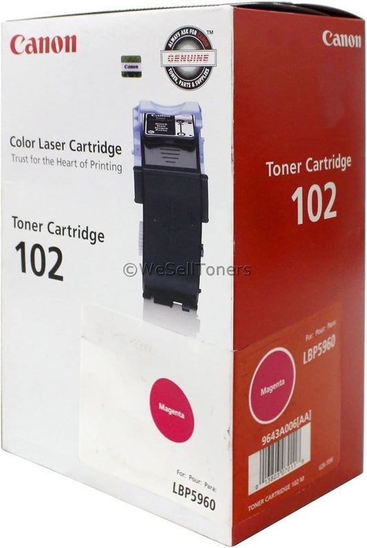 Canon CRG-102 Magenta Toner Cartridge 9645A006AA