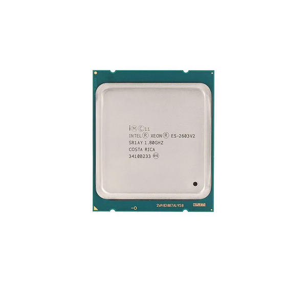 HP 717997-L21 1.80GHz 6.40GT/S QPI 10MB L3 Cache Socket FCLGA2011 Intel Xeon E5-2603V2 Quad-Core (4 Core) Processor For ProLiant BL460c Gen8 Server HP Part Number: 717997-L21