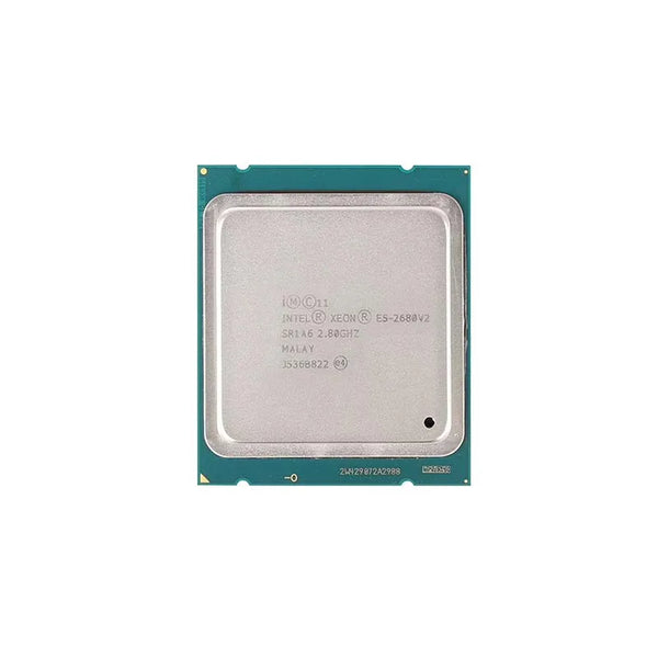 HP 718949-B21 2.80GHz 8.00GT/S QPI 25MB L3 Cache Socket FCLGA2011 Intel Xeon E5-2680V2 Deca-Core (10 Core) Processor HP Part Number: 718949-B21