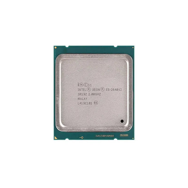 HP 718953-B21 2.00GHz 7.20GT/S QPI 20MB L3 Cache Socket FCLGA2011 Intel Xeon E5-2640V2 Octa-Core (8 Core) Processor For ProLiant DL380p Gen8 Server HP Part Number: 718953-B21