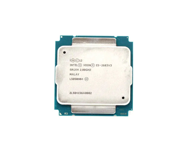HPE 719055-L21 2.00GHz 9.60GT/S QPI 35MB L3 Cache Socket FCLGA2011-3 Intel Xeon E5-2683V3 Tetradeca-Core (14 Core) Processor Kit For ProLiant DL380 Gen9 HPE Part Number: 719055-L21
