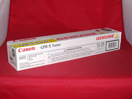 Canon GPR-5 Yellow Toner Cartridge 4238A003AA