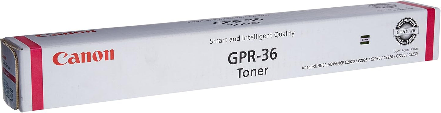 Canon GPR-36 Magenta Toner Cartridge 3784B003AA