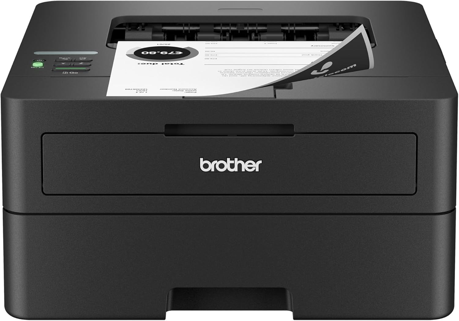 Brother HL-L2460DW Wireless Monochrome Laser Printer – Duplex, Mobile Printing, Home & Office Ready