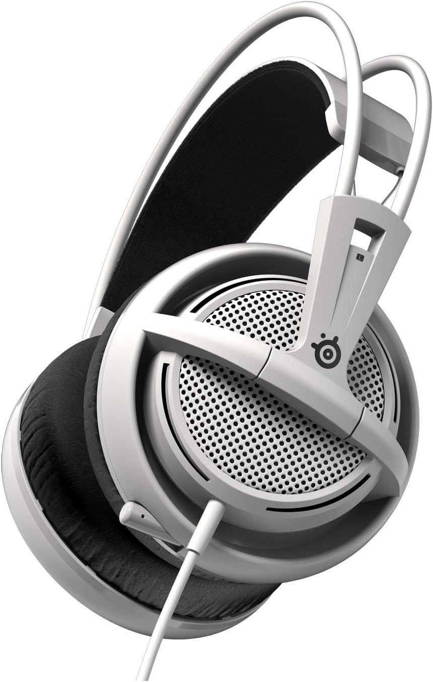 SteelSeries Siberia 200 Gaming Headset - White (formerly Siberia v2)