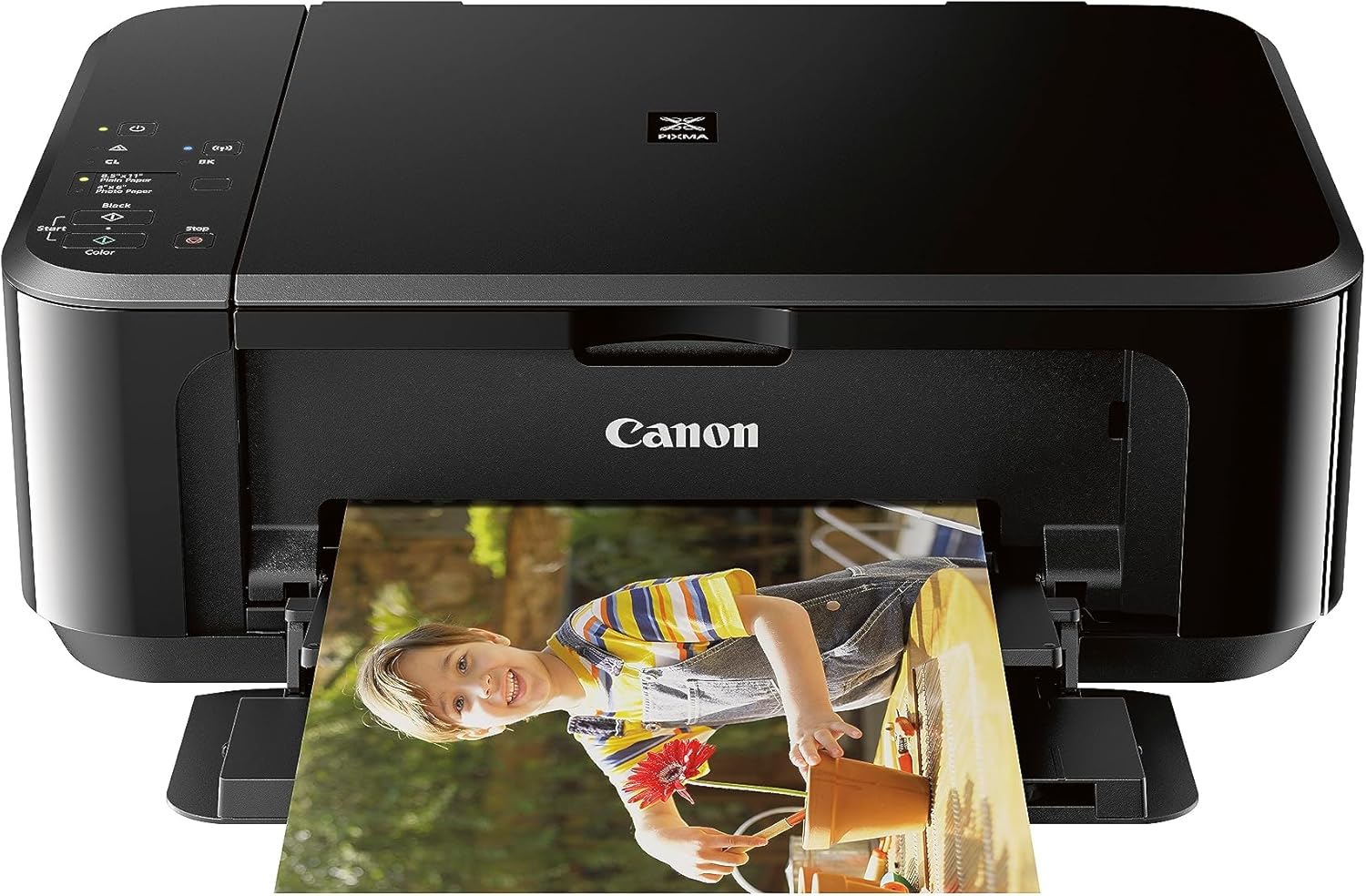 Canon Pixma MG3620 Wireless All-in-One Color Inkjet Printer – Print, Scan, Copy, Mobile & Tablet Compatible