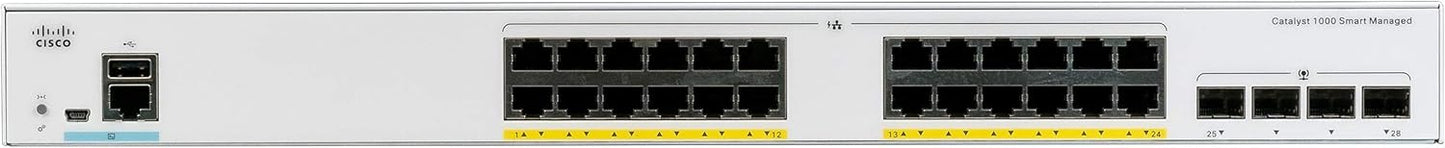 Cisco Catalyst 1000-24FP-4X-L Network Switch  C1000-24FP-4X-L