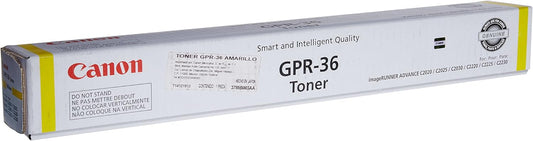 Canon GPR-36 Yellow Toner Cartridge 3785B003AA