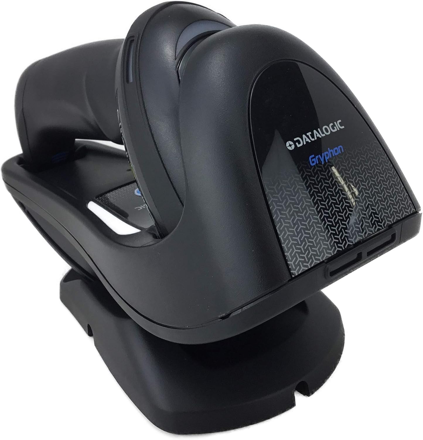 Datalogic Gryphon GBT4500 Omnidirectional 2D/1D Wireless Bluetooth Barcode Scanner/Imager, Includes Adjustable Cradle and USB Cord (GBT4500-BK-BT)