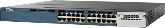 Cisco WS-C3560X-24P-L Catalyst 3560X 24-Port Gigabit PoE+ Managed Switch