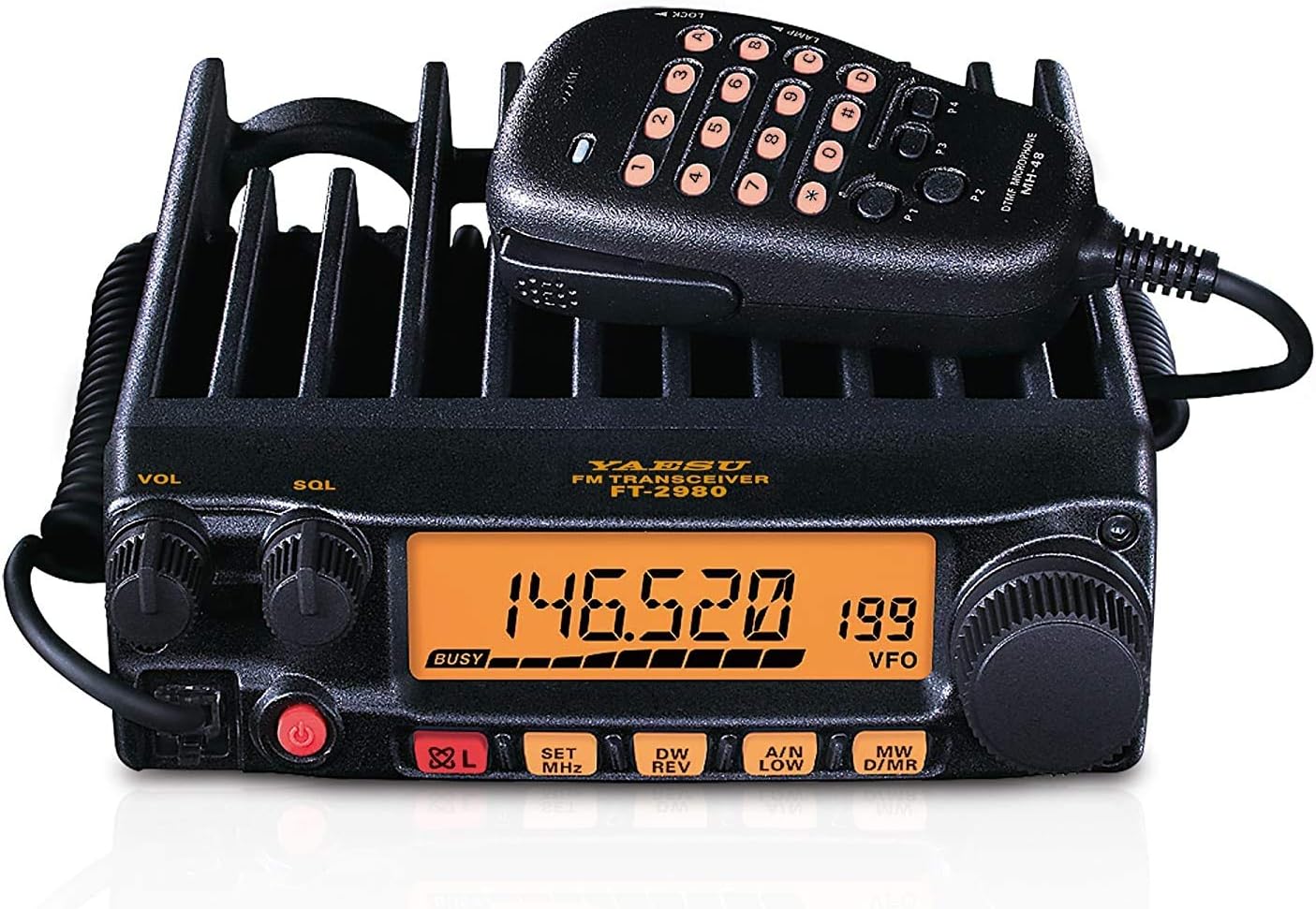 FT-2980R FT-2980 | Original Yaesu 144 MHz Single Band Mobile Transceiver | 80 Watts | 3 Year Manufacturer Warranty