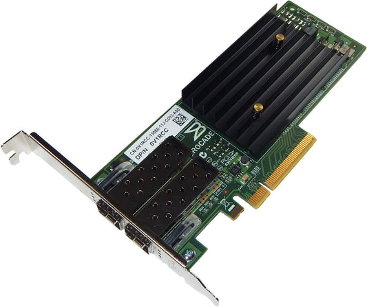 Dell 0V1RCC Brocade 1020 Dual-Port 10GbE PCIe 2.0 x8 Converged Network Adapter – High-Performance Server Connectivity