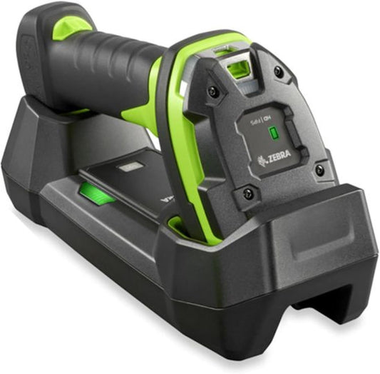 Zebra LI3678-SR Rugged Green Vibration Motor Standard Cradle USB (NO LINE Cord) KIT: LI3678-SR0F003VZWW Scanner, CBA-U4