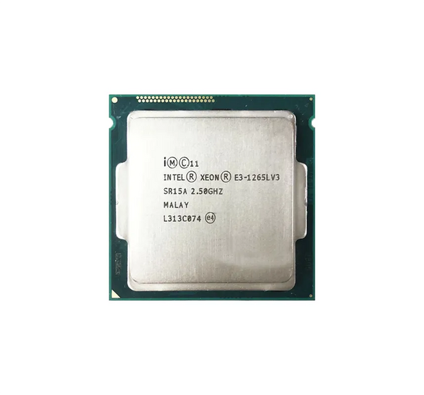 HP 722162-001 2.50GHz 5.00GT/S DMI 8MB L3 Cache Socket FCLGA1150 Intel Xeon E3-1265LV3 Quad-Core (4 Core) Processor HP Part Number: 722162-001