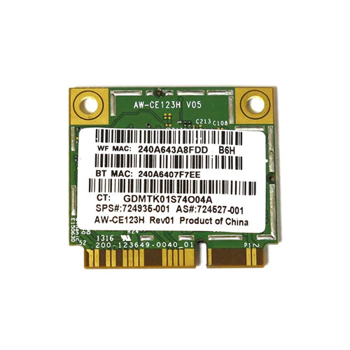 HP 724936-001 64GB Multi-Level Cell SATA 6Gb/s NAND Flash 2.5-Inch Solid State Drive