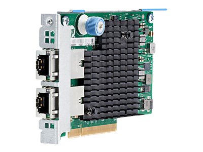 HPE 725052-B21 2-Ports 10Gb/S RJ-45 Gigabit Ethernet PCI Express 2.1 X8 Network Adapter Card HPE Part Number: 725052-B21