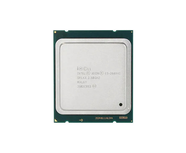 HP 725942-S21 2.50GHz 6.40GT/S QPI 10MB L3 Cache Socket FCLGA2011 Intel Xeon E5-2609V2 Quad-Core (4 Core) Processor For ProLiant Servers HP Part Number: 725942-S21
