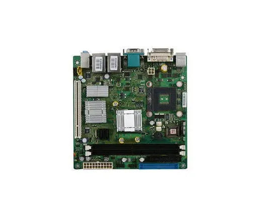 MSI 7265-080 Fuzzy 945GME1 Desktop Board Intel 945GME Enhanced SpeedStep Technology Socket M 667MHz, 533MHz FSB 4GB DDR2 SDRAM DDR2-667/PC2-5300, DDR2-533/PC2-4200 Mini ITX MSI Part Number: 7265-080