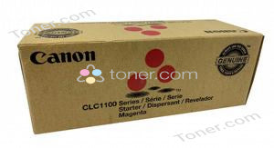 Canon CLC1100 / CLC1120 Starter Magenta – Genuine OEM Developer Starter F423123