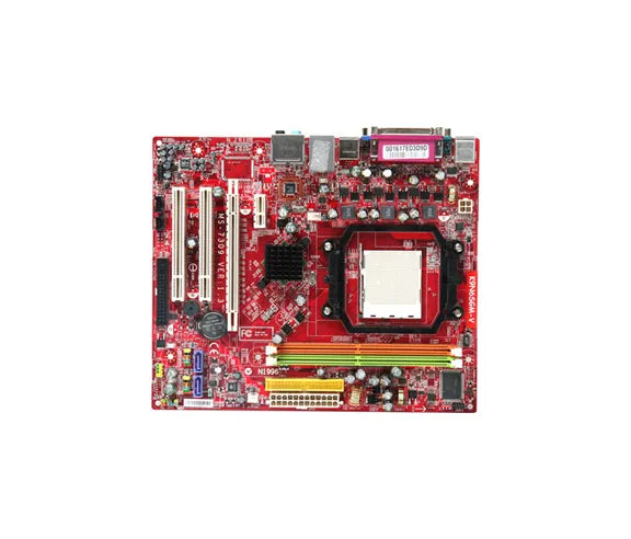 MSI 7309-090 K9N6PGM2-V Desktop Board NVIDIA GeForce 6100 HyperTransport Technology Socket AM2+ 1000MHz HT 4GB DDR2 SDRAM DDR2-800/PC2-6400, DDR2-667/PC2-5300, DDR2-533/PC2-4300 Micro ATX MSI Part Number: 7309-090