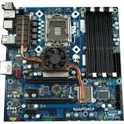 HPE 732594-001 Socket FCLGA1155 Intel Chipset Micro-ATX System Board (Motherboard) For ProLiant ML10 Supports Pentium G2130 DDR3 4x DIMM HPE Part Number: 732594-001