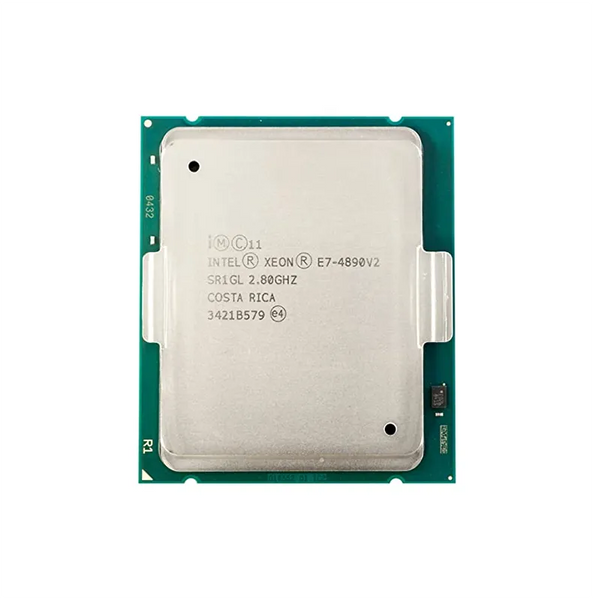HP 734145-001 2.80GHz 8.00GT/S QPI 37.5MB L3 Cache Socket FCLGA2011 Intel Xeon E7-4890V2 Pentadeca-Core (15 Core) Processor HP Part Number: 734145-001