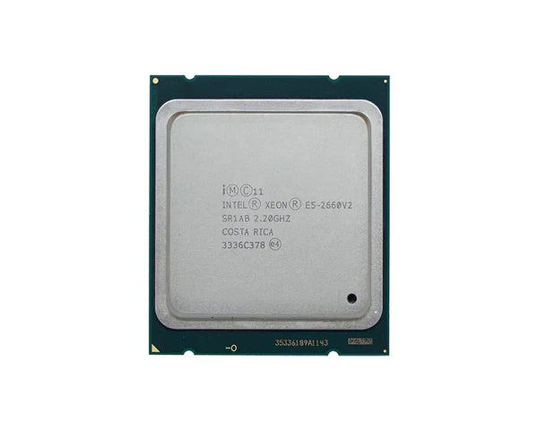 HP 736612-B21 2.20GHz 8.00GT/S QPI 25MB L3 Cache Socket FCLGA2011 Intel Xeon E5-2660V2 Deca-Core (10 Core) Processor HP Part Number: 736612-B21