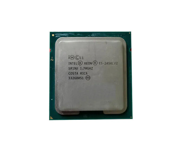 HPE 744134-L21 1.70GHz 7.20GT/S QPI 25MB L3 Cache Socket FCLGA1356 Intel Xeon E5-2450LV2 Deca-Core (10 Core) Processor Kit For ProLiant SL4540 Gen8 HPE Part Number: 744134-L21