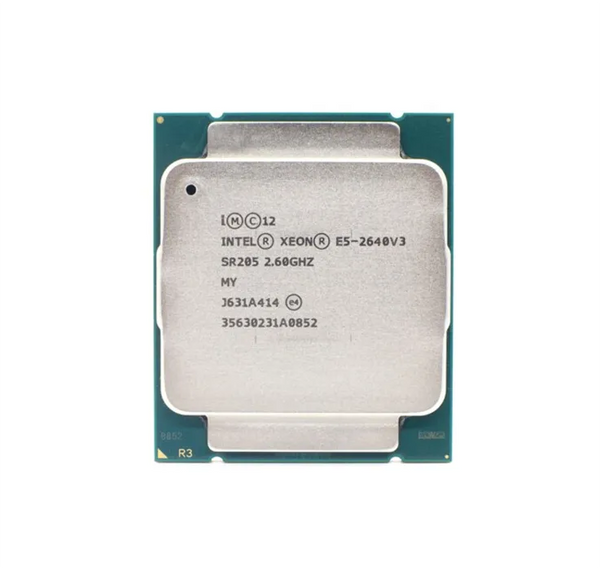 HPE 765542-B21 2.60GHz 8.00GT/S QPI 20MB L3 Cache Socket FCLGA2011-3 Intel Xeon E5-2640V3 Octa-Core (8 Core) Processor Kit For ProLiant DL60 Gen9 HPE Part Number: 765542-B21