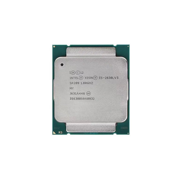 HP 766391-L21 1.80GHz 8.00GT/S QPI 20MB L3 Cache Socket FCLGA2011-3 Intel Xeon E5-2630LV3 Octa-Core (8 Core) Processor HP Part Number: 766391-L21