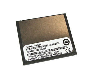 HPE 768079-001 P2000 Compact Flash Card HPE Part Number: 768079-001
