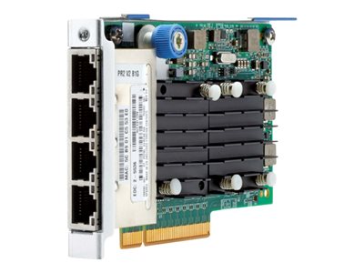 HPE 768082-001 FlexFabric 536FLR-T 4-Ports PCI-Express 3.0 X8 Network Adapter For ProLiant Gen9 Gen10 HPE Part Number: 768082-001