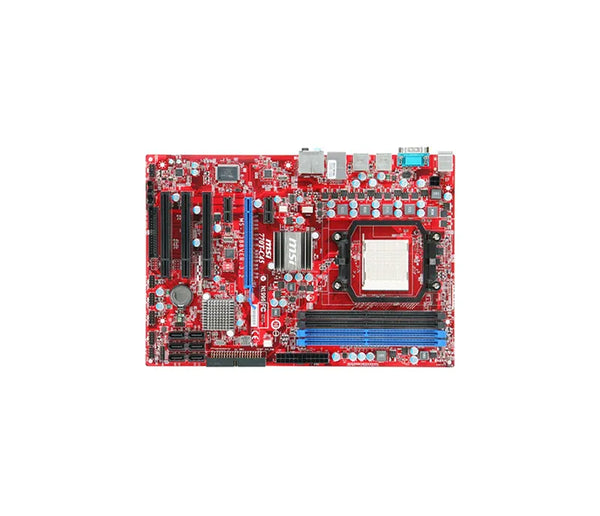 MSI 770T-C45 Desktop Board AMD 770 HyperTransport Technology Socket AM2+ 2600MHz HT 8GB DDR2 SDRAM DDR2-1066/PC2-8500, DDR2-800/PC2-6400, DDR2-667/PC2-5300, DDR2-533/PC2-4200 ATX MSI Part Number: 770T-C45