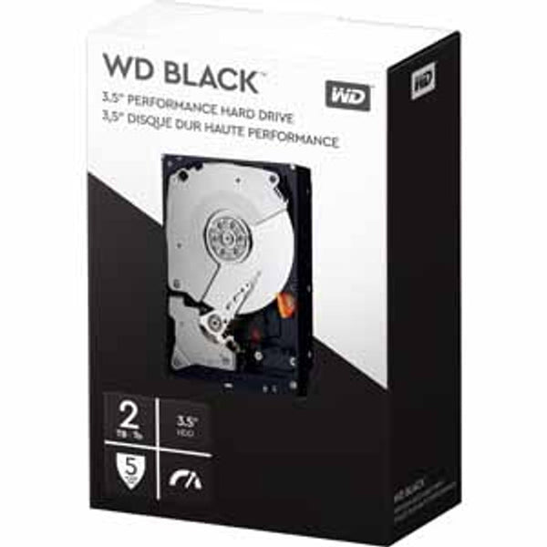 WD Desktop Performance 2TB Internal Hard Drive  Kit : WDBSLA0020HNC-NRSN