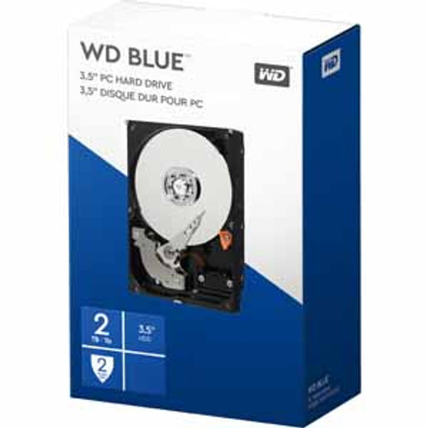 WD Desktop Mainstream 2TB Internal Hard Drive  Kit WDBH2D0020HNC-NRSN