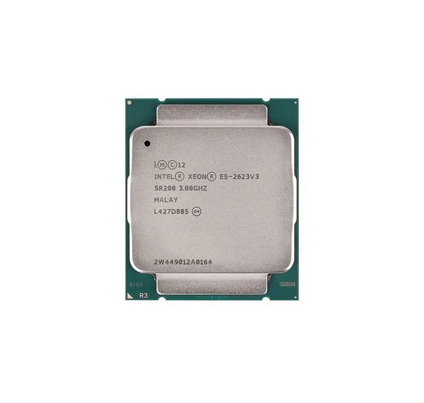 HP 779830-L21 3.00GHz 8.00GT/S QPI 10MB L3 Cache Socket FCLGA2011-3 Intel Xeon E5-2623V3 Quad-Core (4 Core) Processor Kit For ProLiant DL180 Gen9 HP Part Number: 779830-L21