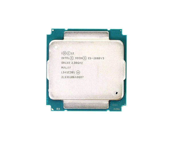 HP 780760-002 2.30GHz 9.60GT/S QPI 40MB L3 Cache Socket FCLGA2011-3 Intel Xeon E5-2698V3 Hexadeca-Core (16 Core) Processor For ProLiant Servers HP Part Number: 780760-002