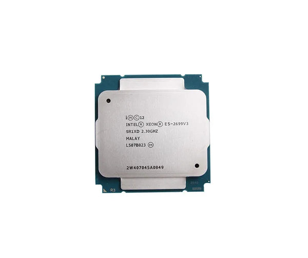 HPE 781915-L21 2.30GHz 9.60GT/S QPI 45MB L3 Cache Socket FCLGA2011-3 Intel Xeon E5-2699V3 Octadeca-Core (18 Core) Processor Kit For ProLiant DL380 Gen9 HPE Part Number: 781915-L21