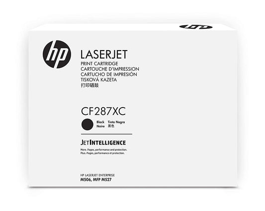 HP 87X (CF287XC) High Yield Black Contract LaserJet Toner Cartridge