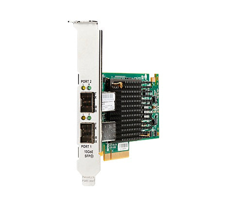 HPE 788991-001 2-Ports 10GbE 557SFP+ Gigabit Ethernet Network Adapter Card HPE Part Number: 788991-001