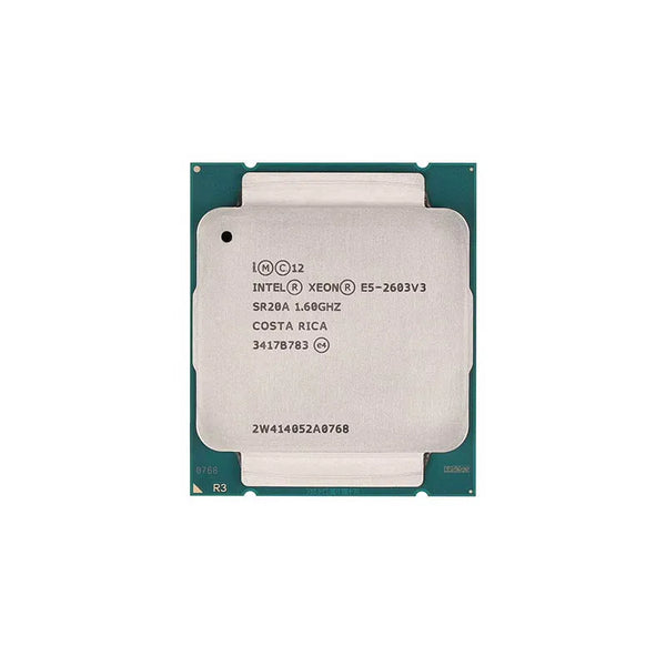 HP 790090-001 1.60GHz 6.40GT/S QPI 15MB L3 Cache Socket FCLGA2011-3 Intel Xeon E5-2603V3 Hexa-Core (6 Core) Processor For Z640 / Z840 Workstation HP Part Number: 790090-001