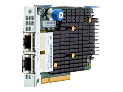 HPE 794525-B21 FlexFabric 556FLR-T 2-Ports 10GbE PCI Express 3.0 X8 Network Adapter For ProLiant DL120 Gen9 Server HPE Part Number: 794525-B21