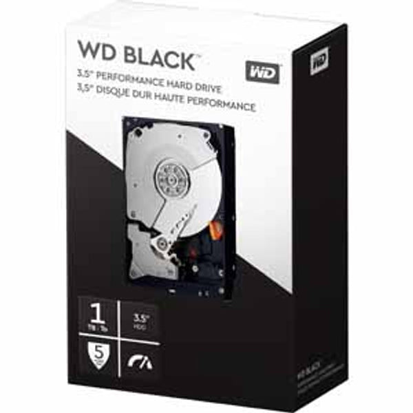 WD Desktop Performance 1TB Hard Drive  Kit