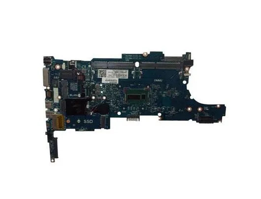 HP 799514-601 Socket FCBGA1168 Intel System Board (Motherboard) For EliteBook 750/840/850 Gen2 Supports Core I3-5010U HP Part Number: 799514-601