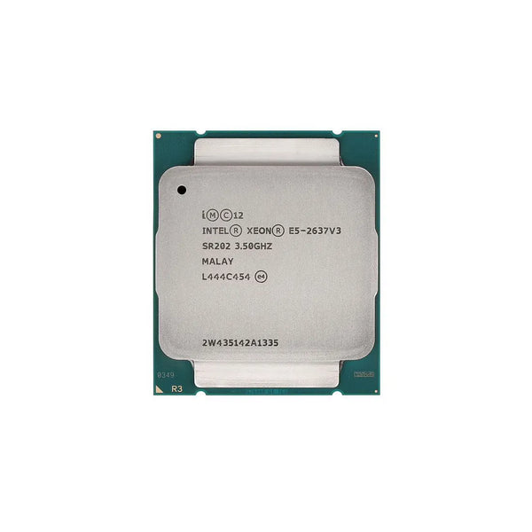 HPE 799862-B21 3.50GHz 9.60GT/S QPI 15MB L3 Cache Socket FCLGA2011-3 Intel Xeon E5-2637V3 Quad-Core (4 Core) Processor Kit For ProLiant XL2x0 Gen9 HPE Part Number: 799862-B21
