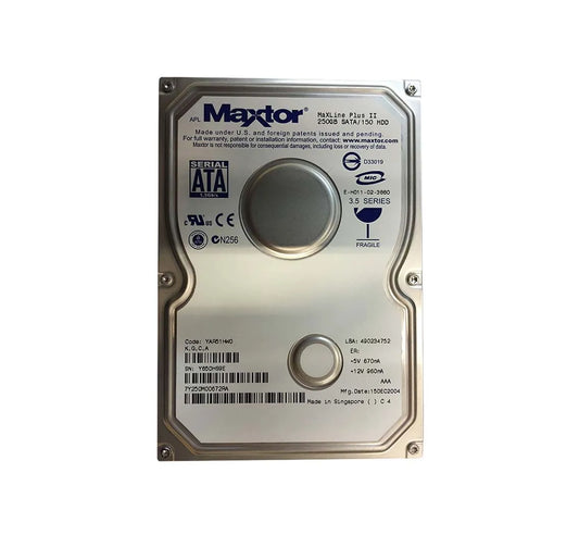 7Y250M00672RA