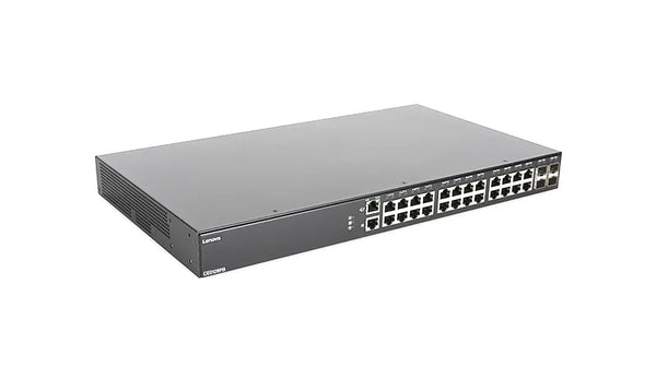 Lenovo 7Z340012WW CE0128PB 24x 1000Base-T With 4x SFP/SFP+ PortsManageable Layer 3 Supported Modular Switch Lenovo Part Number: 7Z340012WW