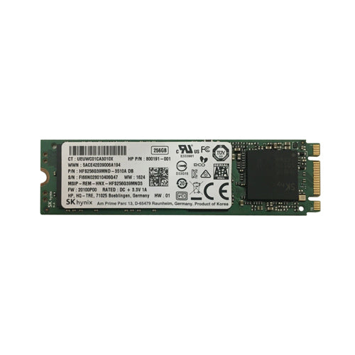 HP 800191-001 256GB SATA 6Gb/s M.2 Solid State Drive