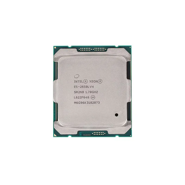 HPE 801290-L21 1.70GHz 9.6GT/S QPI 35MB L3 Cache Socket FCLGA2011-3 Intel Xeon E5-2650LV4 Tetradeca-Core (14 Core) Processor Kit For ProLiant DL160 Gen9 HPE Part Number: 801290-L21